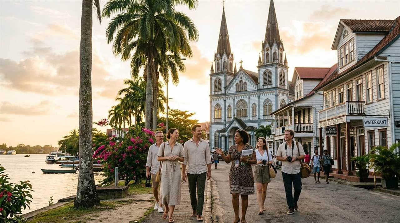 Paramaribo UNESCO