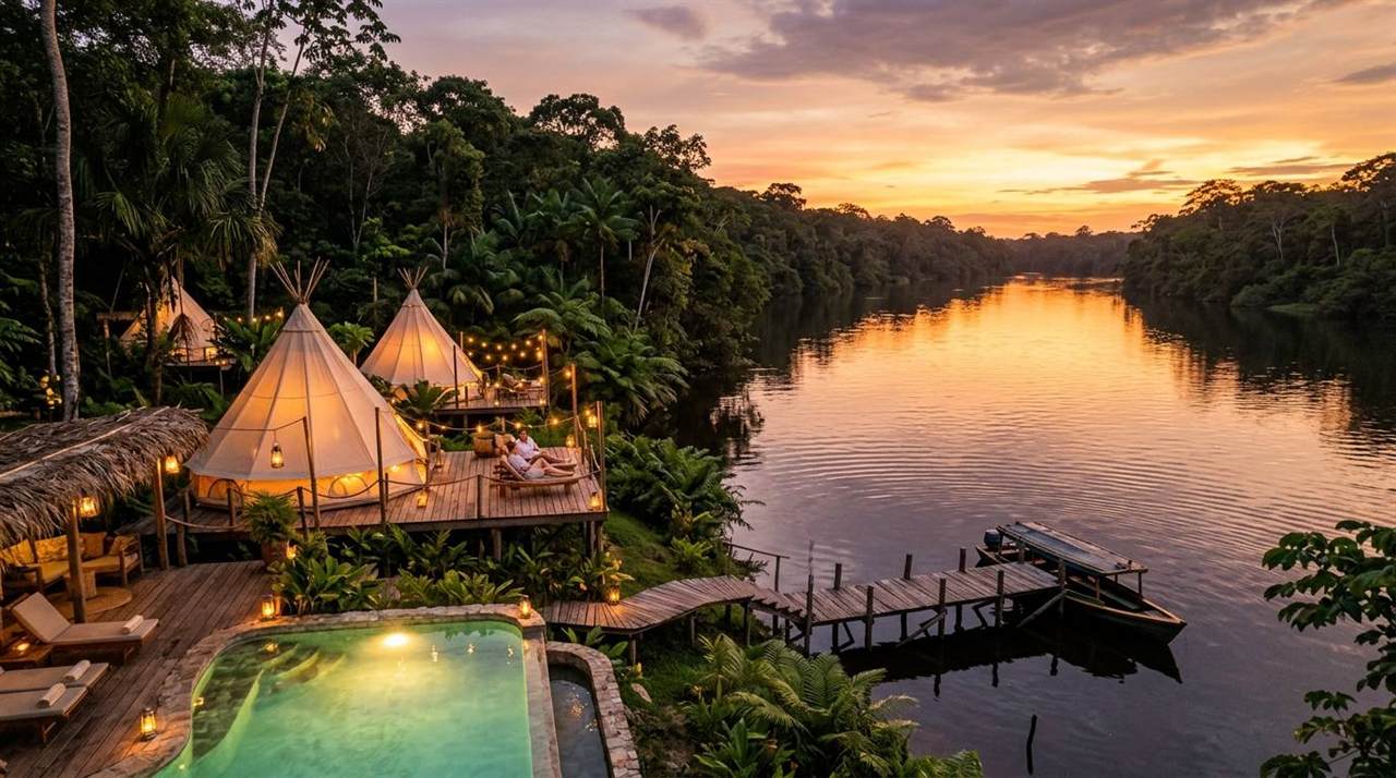 Seliba River Glamping
